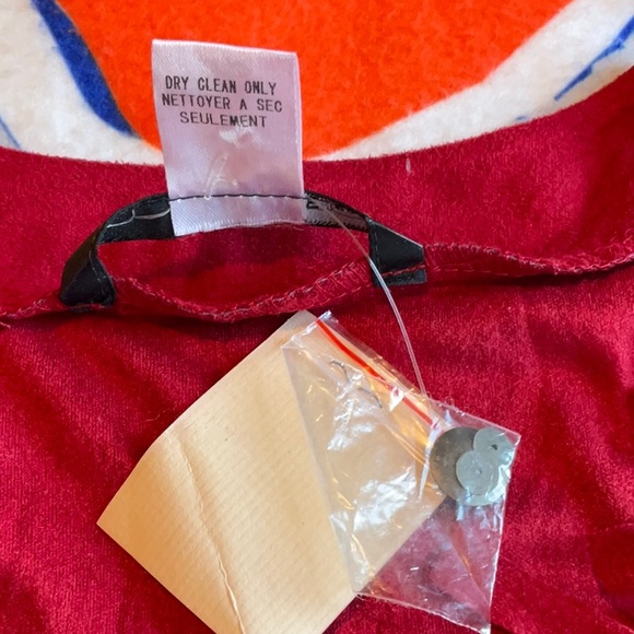 Ellison (King Ranch) Faux Suede Maroon Dress Size M, NWT - Picture 10 of 10